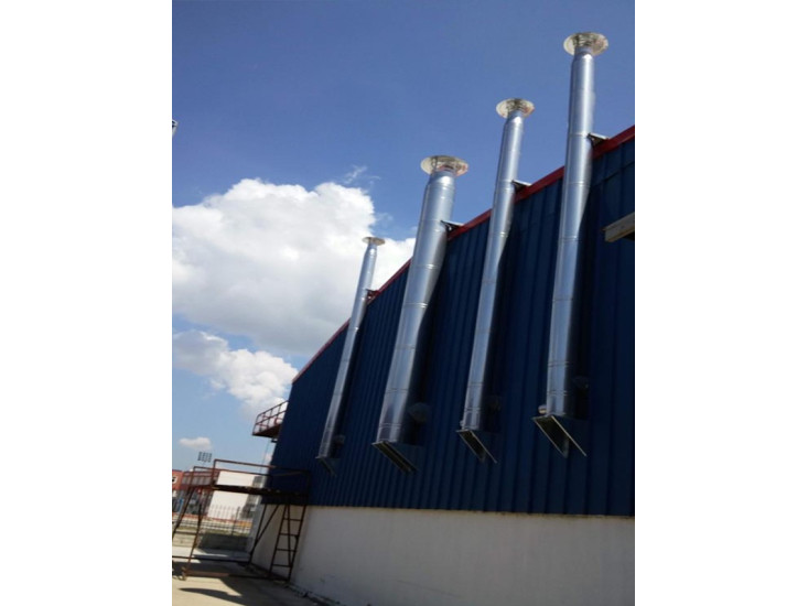 Doğalgaz Bacası