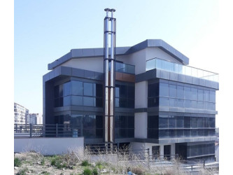 Doğalgaz Bacası