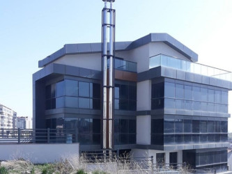 Doğalgaz Bacası
