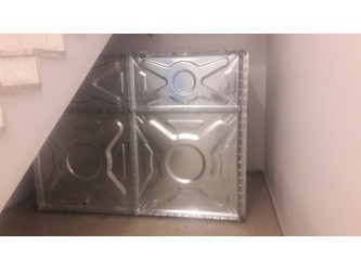 0,6 Ton Galvanizli Modüler Su Deposu