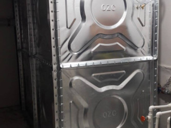1,8 Ton Galvanizli Modüler Su Deposu