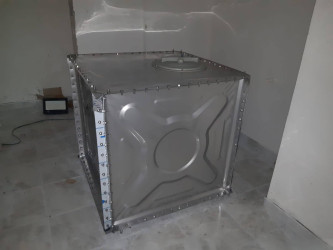 0,6 Ton Paslanmaz Modüler Su Deposu