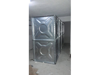 7,5 Ton Paslanmaz Modüler Su Deposu