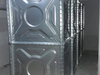 7,5 Ton Paslanmaz Modüler Su Deposu