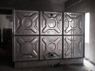 2,8 Ton Galvanizli Modüler Su Deposu