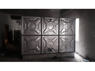 3,1 Ton Galvanizli Modüler Su Deposu