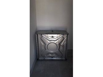 1,25 Ton Galvanizli Modüler Su Deposu