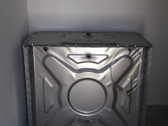 2,5 Ton Paslanmaz Modüler Su Deposu