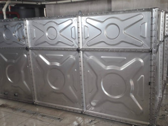 15 Ton Paslanmaz Modüler Su Deposu