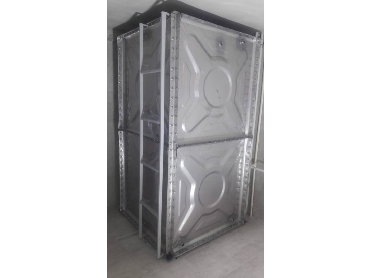 25 Ton Paslanmaz Modüler Su Deposu