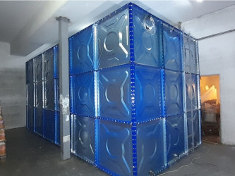 68 Tonluk Modüler Termoplastik Kaplamalı Su Deposu