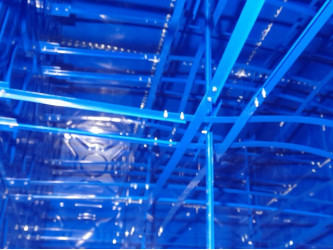 68 Tonluk Modüler Termoplastik Kaplamalı Su Deposu