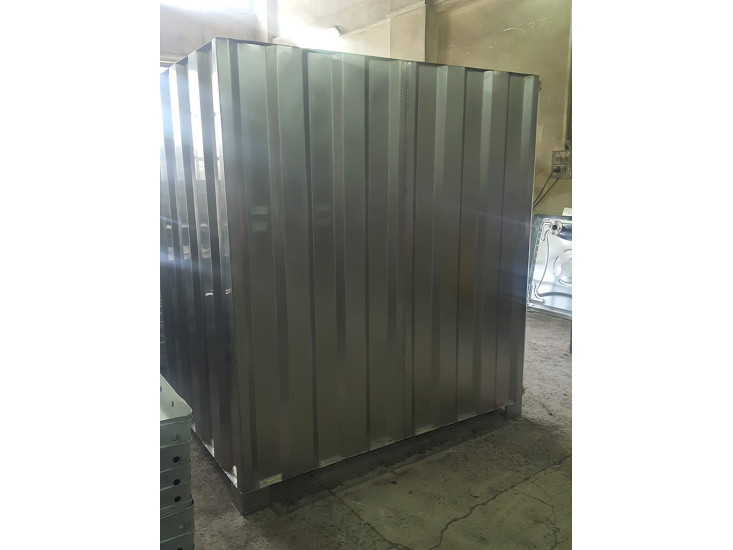 10000 Litre Prizmatik Su Deposu
