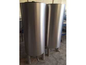 200 Litre Silindirik Su Deposu