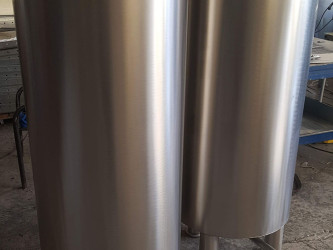 200 Litre Silindirik Su Deposu