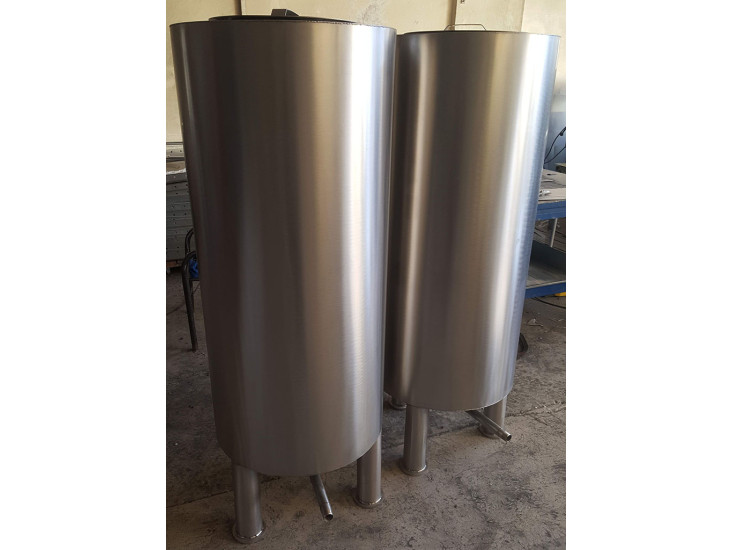 200 Litre Silindirik Su Deposu
