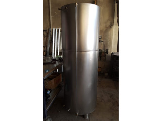 5000 Litre Silindirik Su Deposu