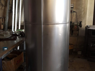 5000 Litre Silindirik Su Deposu