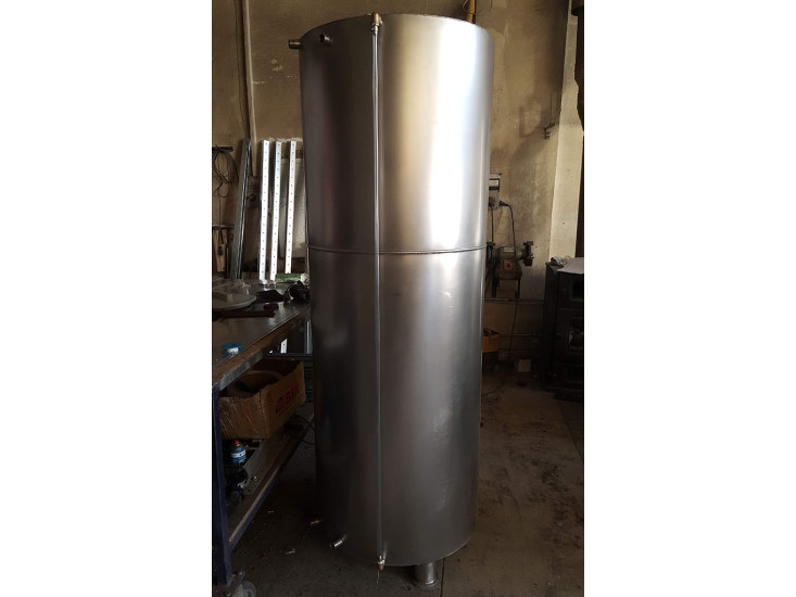 100 Litre Silindirik Su Deposu