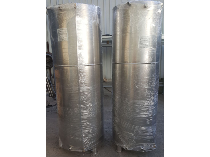 500 Litre Silindirik Su Deposu