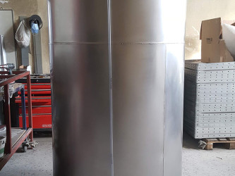 2000 Litre Silindirik Su Deposu