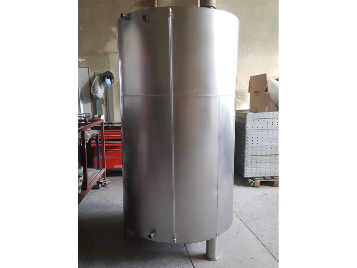 2000 Litre Silindirik Su Deposu