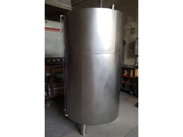 2000 Litre Silindirik Su Deposu
