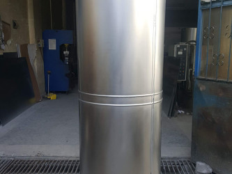 100 Litre Silindirik Su Deposu