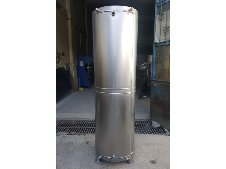 100 Litre Silindirik Su Deposu