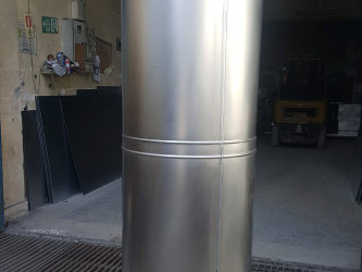 100 Litre Silindirik Su Deposu