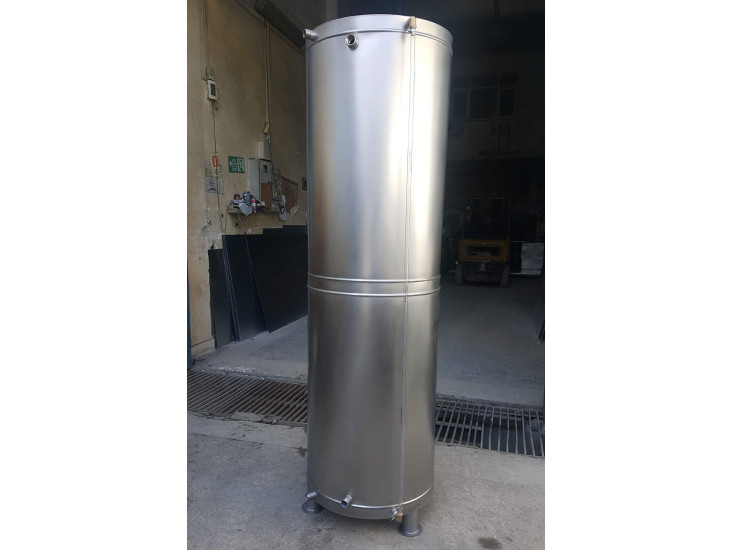 100 Litre Silindirik Su Deposu